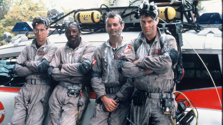 40 años de ‘Los Cazafantasmas’ más divertidos del cine