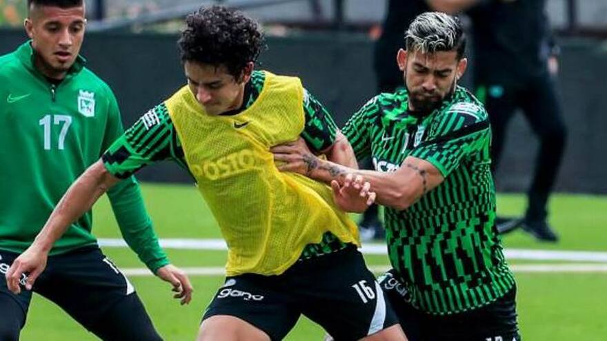 Nacional anuncia la salida de tres jugadores: ‘el Rifle’, Mantilla y Mejía