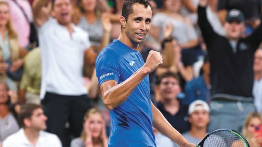 Daniel Galán venció a Nuno Borges ya está en cuartos de final del ATP de Nápoles