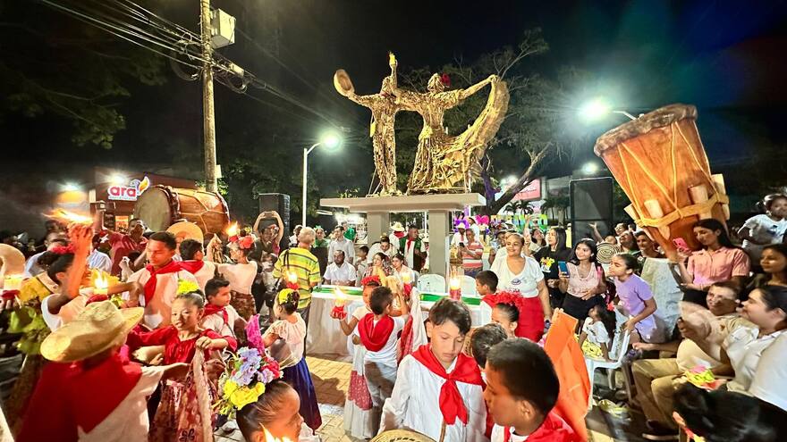El Banco, Magdalena, vive con frenesí el 40o Festival Nacional de la Cumbia