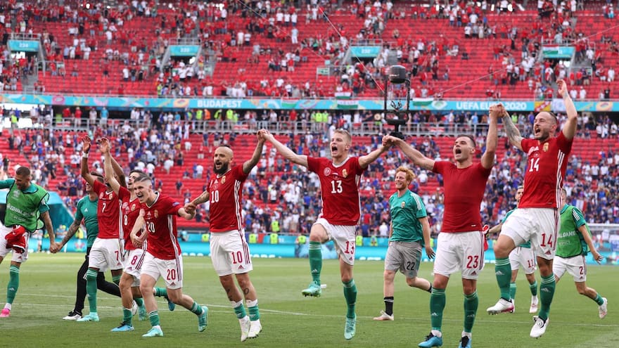 Francia y Hungría igualaron en Budapest