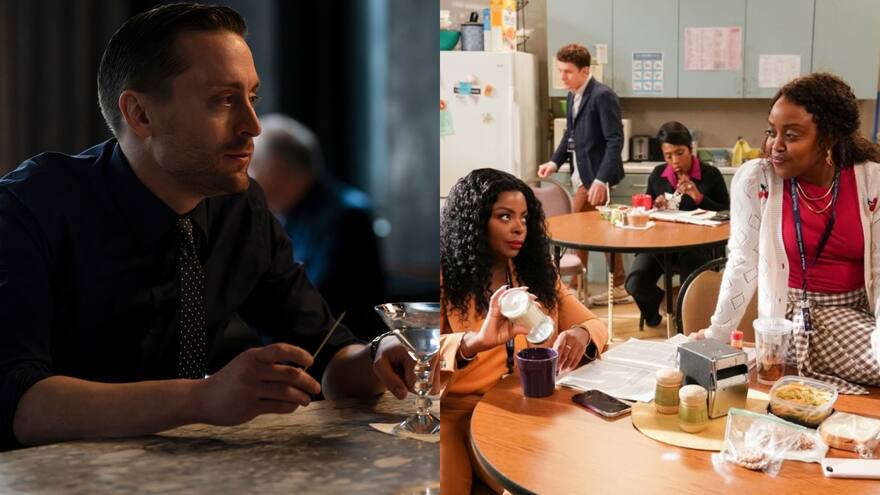 ‘Succession’ y ‘Abbott Elementary’ buscan dominar los Globos de Oro