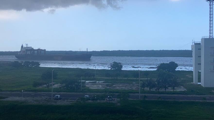 Buque ‘MN Curacao Pearl’ ingresa a la Zona Portuaria de Barranquilla