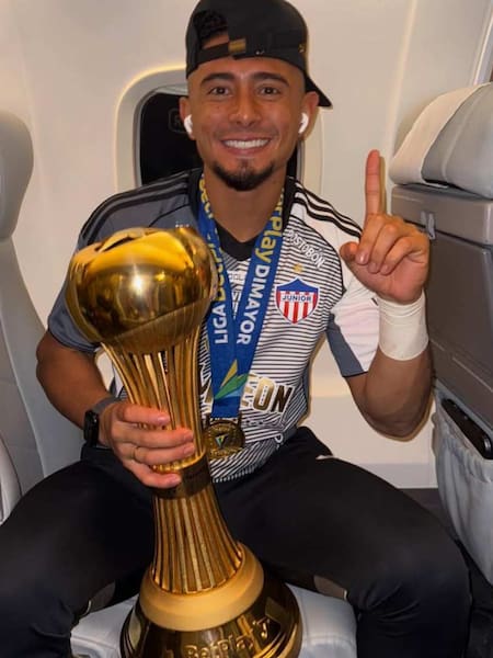 Edwin Herrera habló de “las lágrimas” y el sacrificio invisible de este Junior campeón 2025