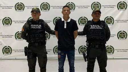 Capturaron a alias Felipe por presunta extorsión a ‘cobradiarios’