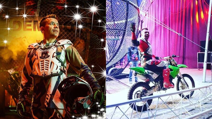 Colombiano murió durante una presentación del Circo Demidov de Rostov, en Rusia, tras caer de la cuerda floja