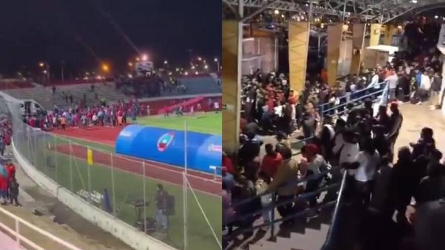 Interrumpen partido de fútbol en Ecuador por amenaza de bomba en el estadio