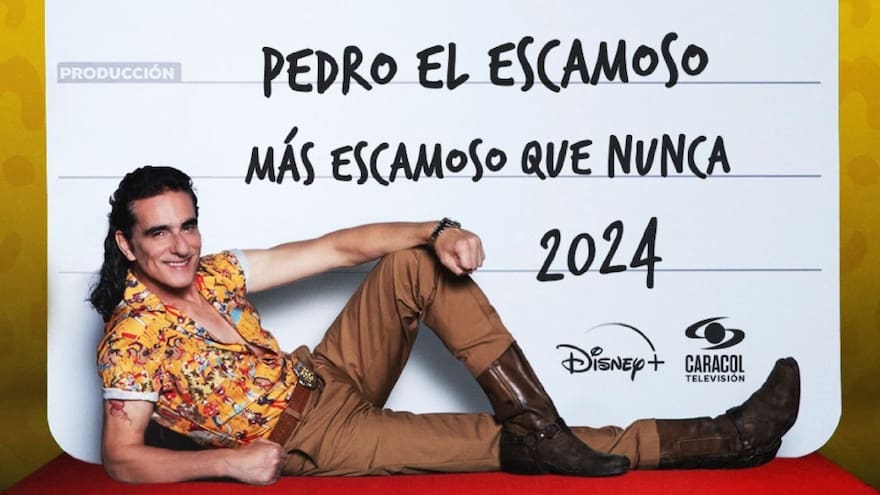 Pedro El Escamoso regresa con una nueva serie en 2024