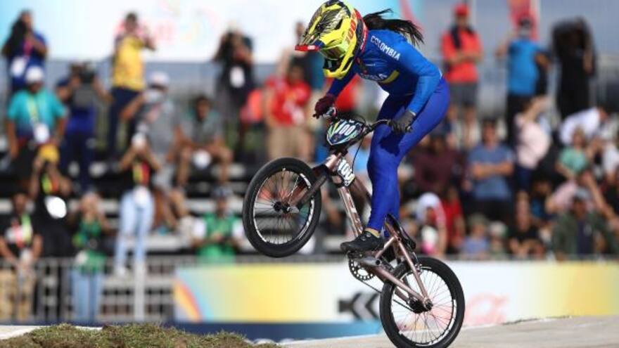 Principales cartas de Colombia en Juegos Centroamericanos y del Caribe