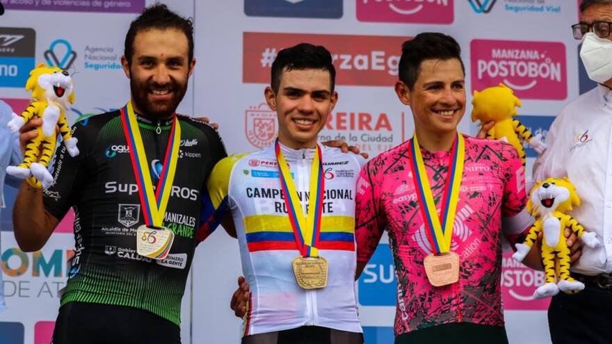 Sergio Higuita, nuevo bicampeón nacional de ruta