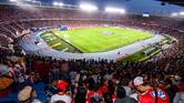 El Metropolitano está listo para el primer partido de la final entre Junior y Tolima