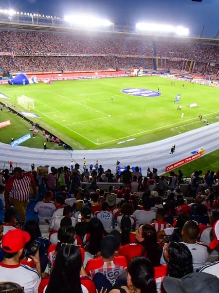 El Metropolitano está listo para el primer partido de la final entre Junior y Tolima