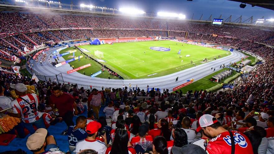El Metropolitano está listo para el primer partido de la final entre Junior y Tolima