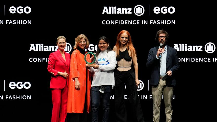 Michelle Lima, una diseñadora de origen peruano, premio al talento joven en Madrid