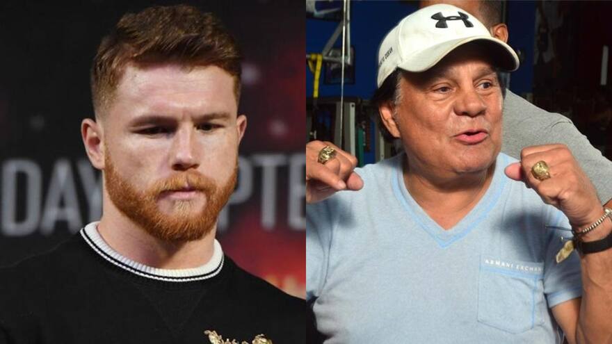 'Usted puede', el mensaje de ‘Canelo’ Álvarez a ‘Manos de Piedra’ Durán