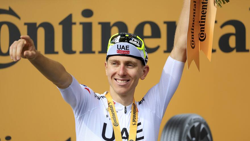 Tour de Francia: Tadej Pogacar gana la etapa reina este domingo 14 de julio