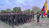 Escuela Antonio Nariño graduó a más de 230 patrulleros de Policía en Barranquilla