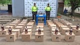 En las vías de Bolívar la Policía incautó marihuana y licor adulterado