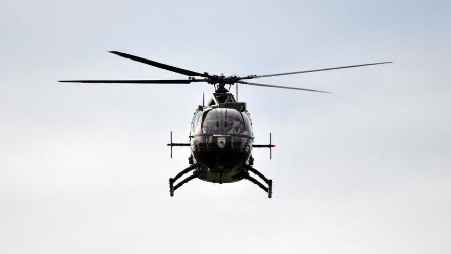 Tres desaparecidos tras un accidente de helicóptero en el centro de China