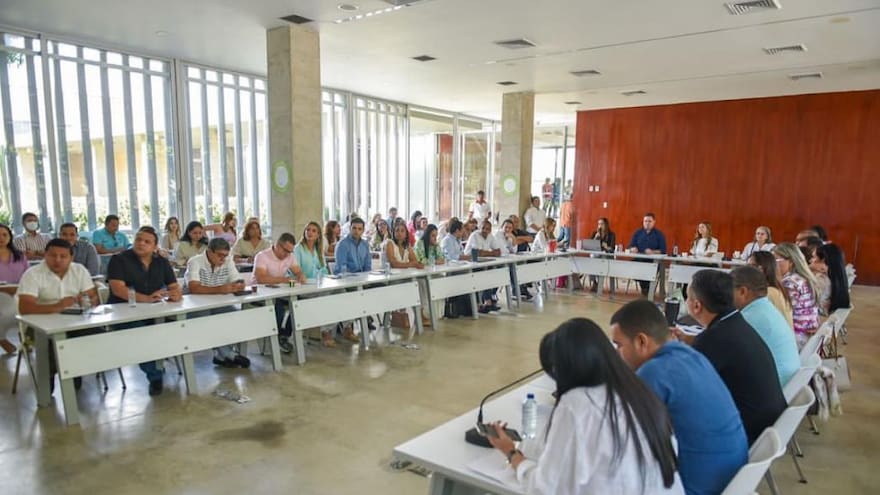 Comienza el empalme en la Gobernación del Cesar