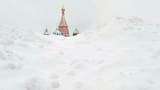 Moscú, con la peor tormenta de nieve jamás registrada: un muerto