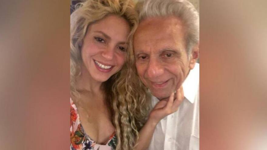Shakira llegó a Cartagena para acompañar a su padre durante cirugía