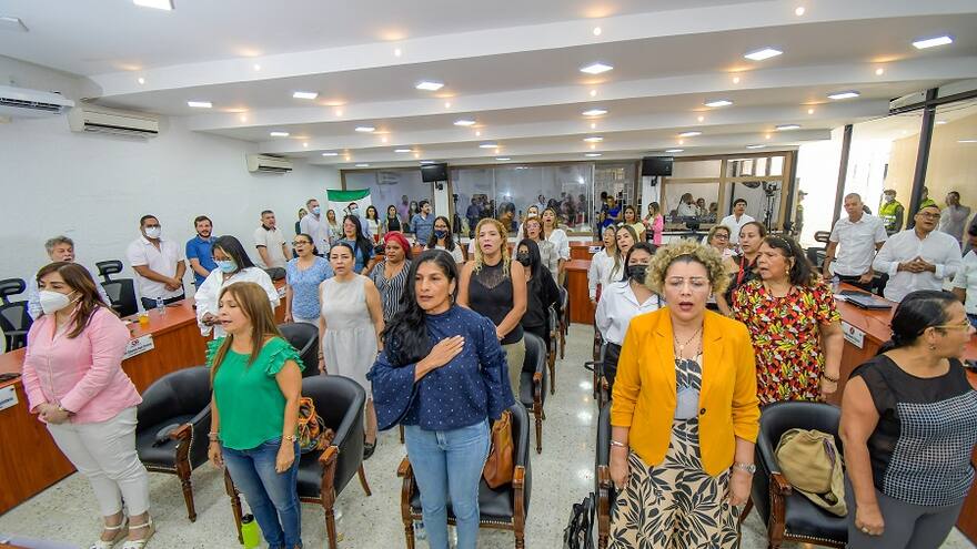 Los retos a atender desde la Comisión para la Mujer en Barranquilla