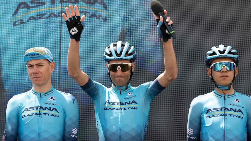 Vincenzo Nibali se retirará del ciclismo a final de temporada