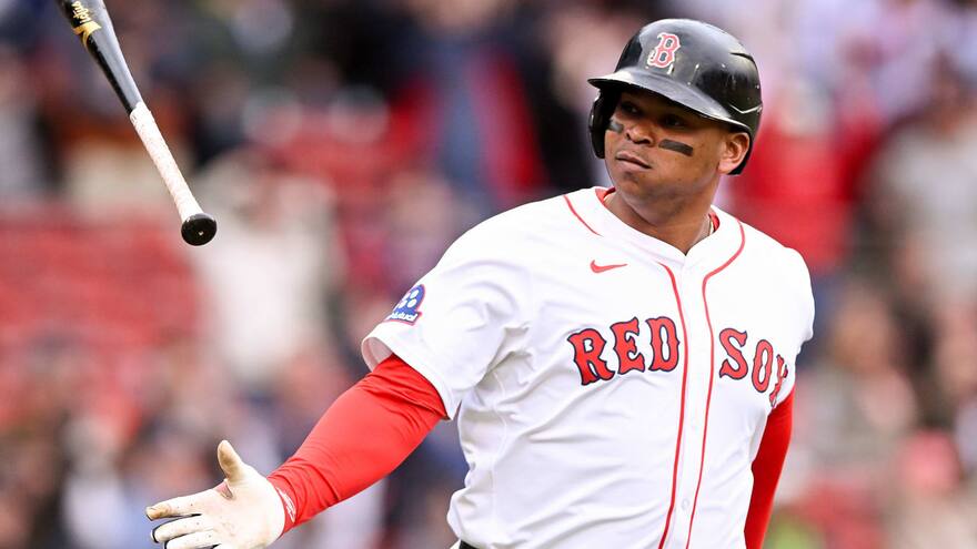 Rafael Devers deja los Medias Rojas y pasa a los Gigantes
