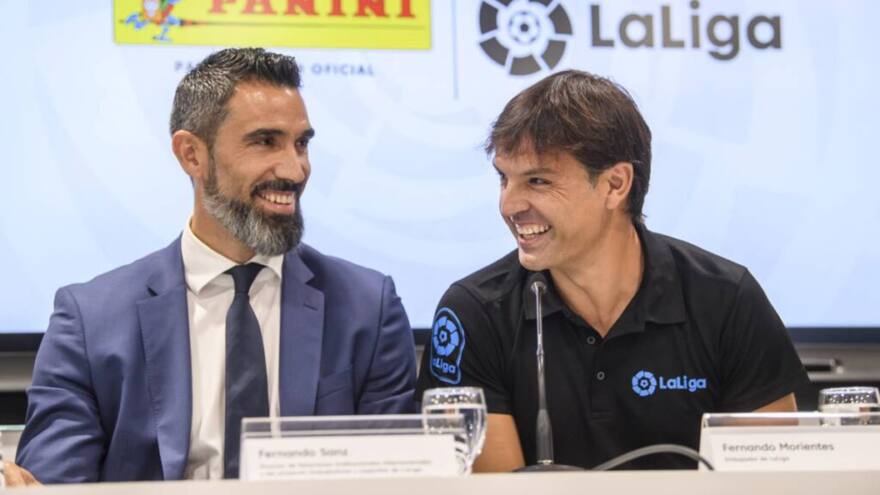 El español Fernando Sanz asegura que LaLiga es más que sólo Lionel Messi