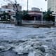 En imágenes: Fuerte lluvia inunda calles en varios sectores de Barranquilla