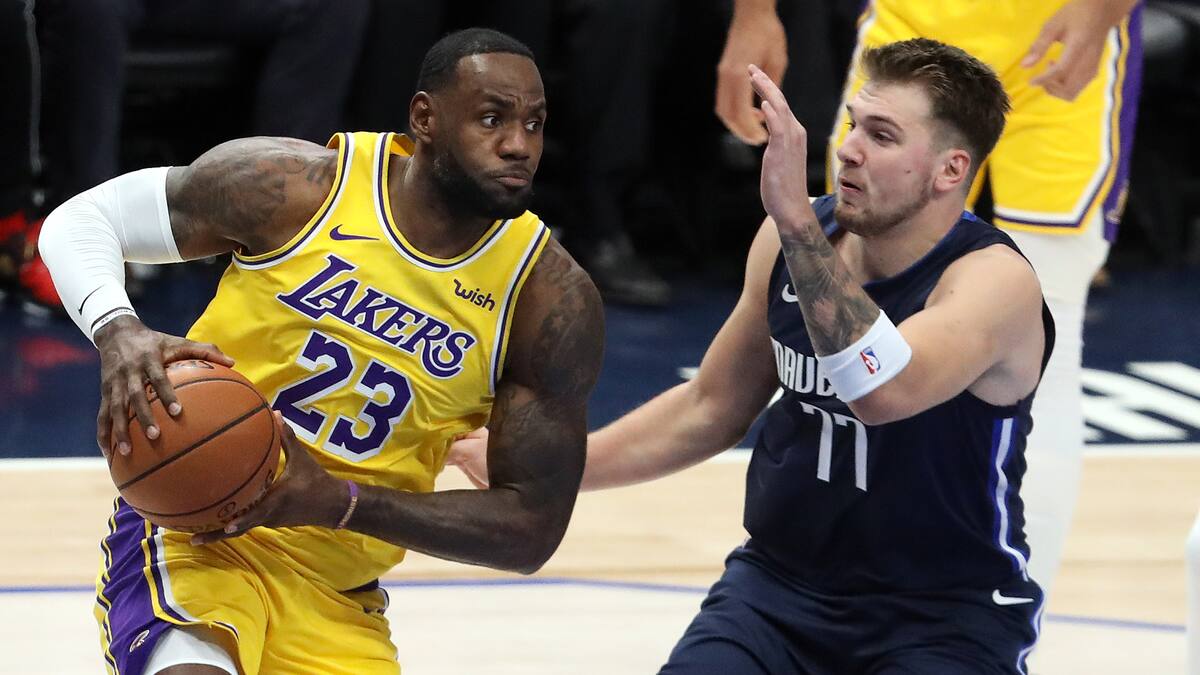 Doncic asegura que jugar junto a LeBron es “un sueño hecho realidad” - ELHERALDO.CO
