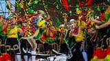 Más de 30 grupos folclóricos del Carnaval de Barranquilla izarán su bandera este puente festivo