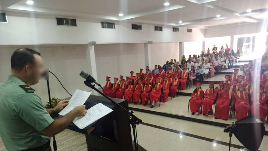 Colegio de la Policía en Valledupar, uno de los destacados en las Saber 11