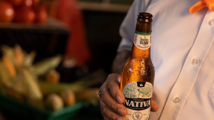 Unos 350 agricultores suministran a Bavaria yuca para producir cerveza