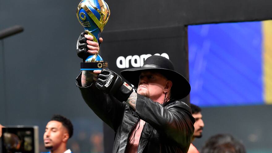 Undertaker se roba el show en derrota de Al Nassr de Cristiano Ronaldo