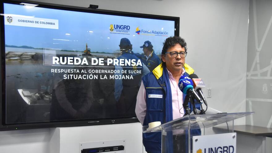 La solución en La Mojana es dejar que el río Cauca recupere su cauce: Ungrd