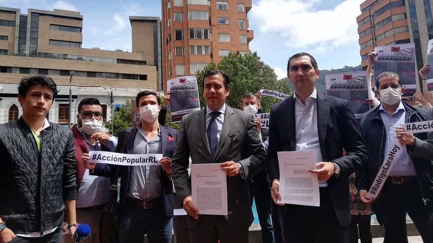 Buscan tumbar Transmilenio por la séptima