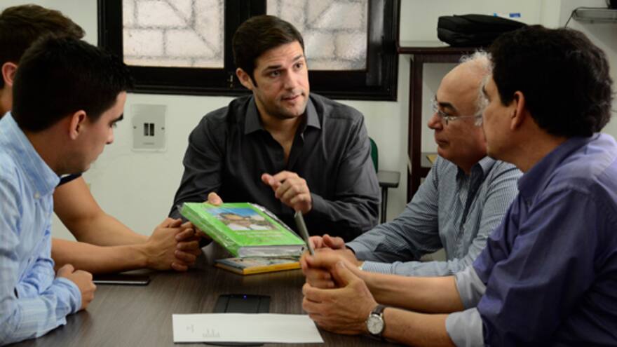 Alfredo Santamaría, el barranquillero que quiere ser alcalde de Miami