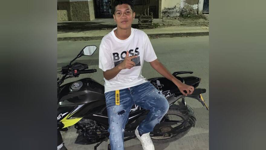 Menor de 14 años murió en accidente de tránsito tras chocar su moto contra un carro en Manatí