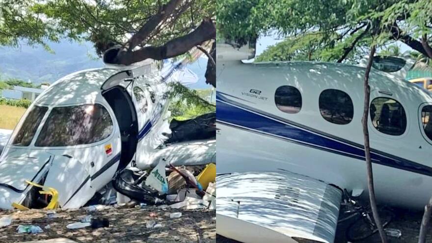 Santa Marta: falleció menor arrollado por avioneta en el aeropuerto