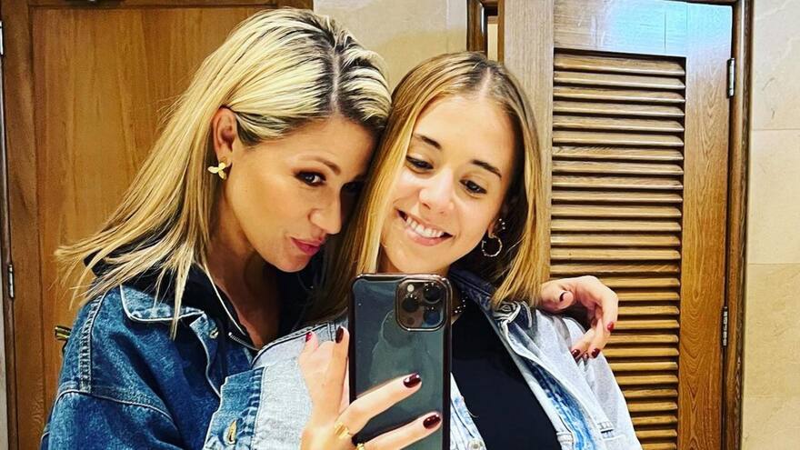 Ella es Sara Sánchez, la hija de Pilar Smith que sufrió un infarto cerebral