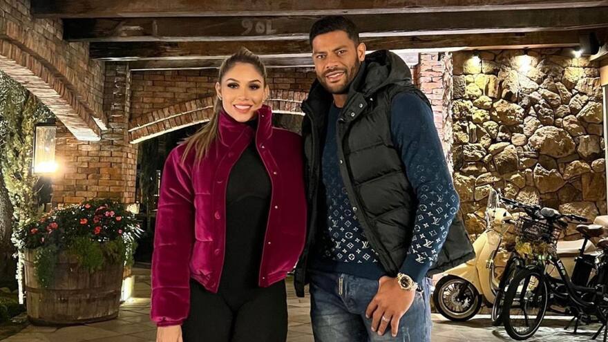 El jugador brasileño ‘Hulk’ será padre por segunda vez con la sobrina favorita de su exesposa