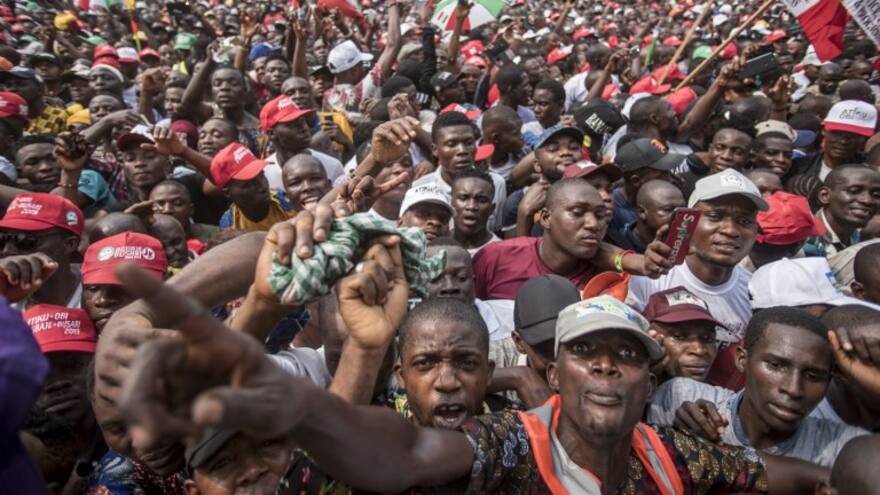 Varios muertos en avalancha humana deja acto de campaña electoral en Nigeria
