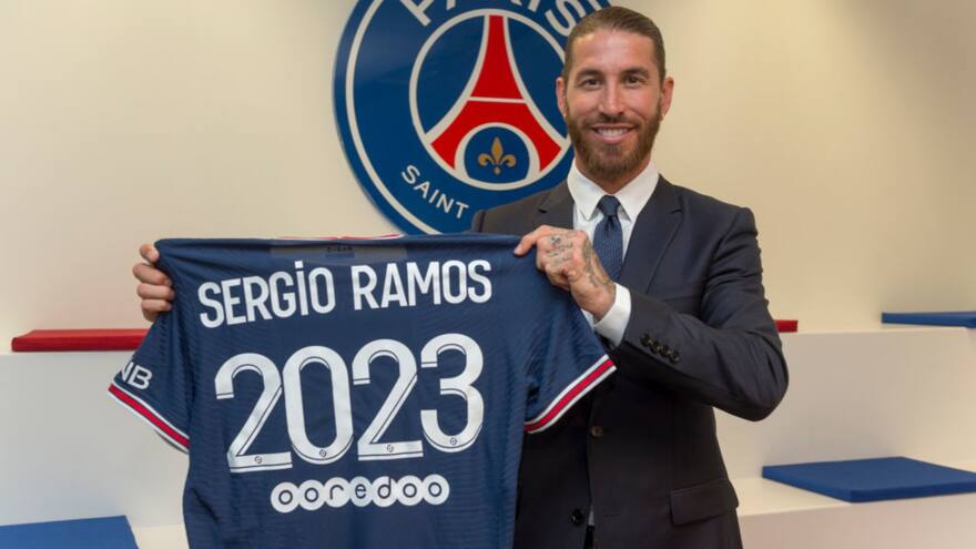 El PSG piensa en rescindir el contrato de Sergio Ramos, según prensa de Francia