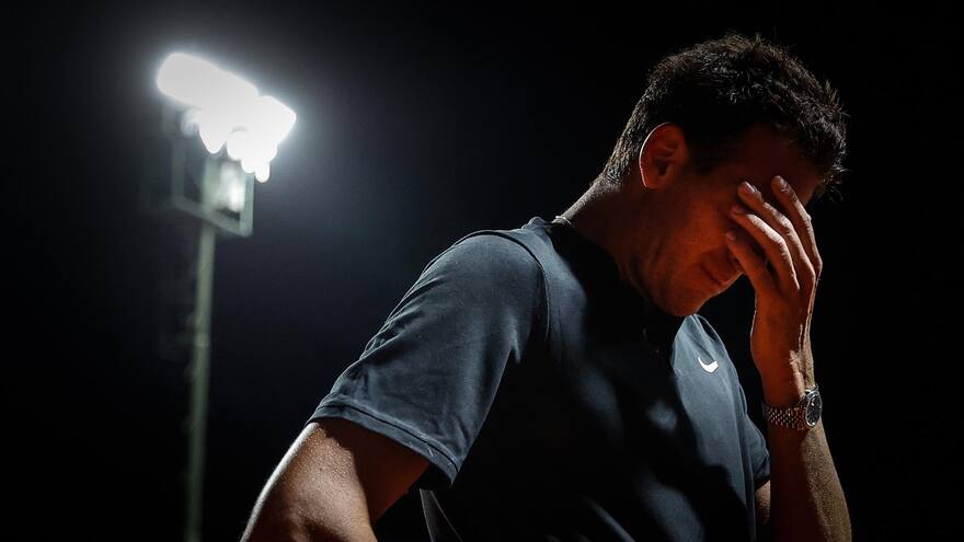 'Lo di todo': Juan Martín Del Potro tras el que pudo ser su último partido