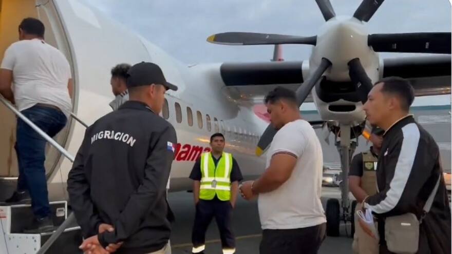 Panamá expulsó y deportó a un grupo de 30 colombianos por considerarlos 'una amenaza para la seguridad colectiva'
