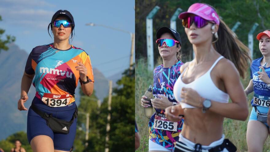 Mujeres se preparan para la Media Maratón Valle de Upar
