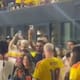 Video: James Rodríguez protagonizó un momento romántico con Luisa Duque tras la victoria de Colombia