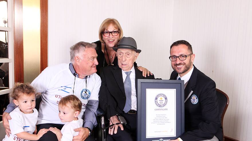 Murió el hombre más viejo del mundo, superviviente del holocausto